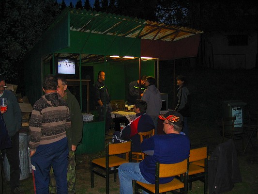 Stavění májky a pálení čarodejnic 30. 4. 2009 19