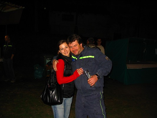 Stavění májky a pálení čarodejnic 30. 4. 2009 22
