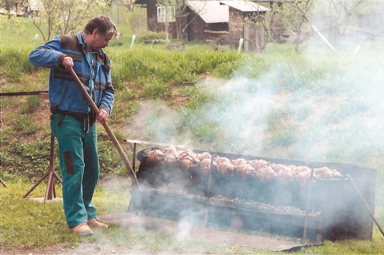 Stavění májky a pálení čarodejnic 2011 10