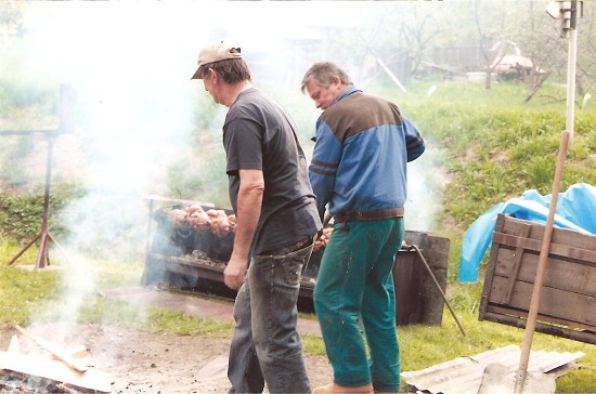 Stavění májky a pálení čarodejnic 2011 9