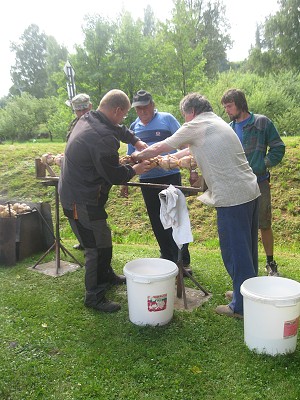 Časovka O pouťový koláč 2013 (12. 7. 2013)4