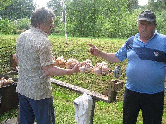 Časovka O pouťový koláč 2013 (12. 7. 2013)7