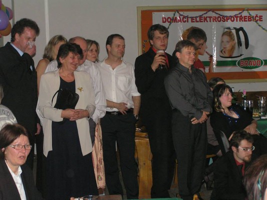 Hasičský ples SDH Těchonín (15. 2. 2014)25
