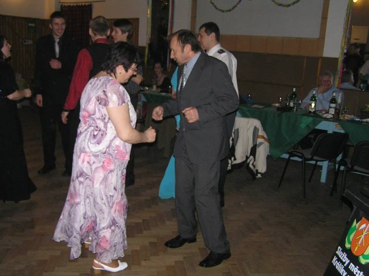 Hasičský ples SDH Těchonín (15. 2. 2014)35