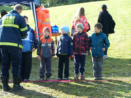Závody mladých hasičů - 13. 10. 2012 10