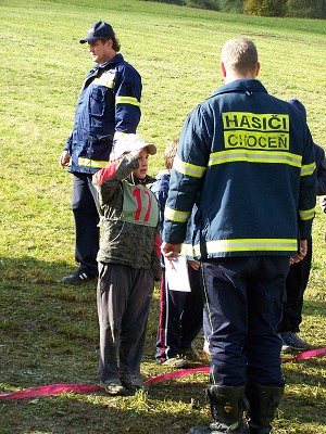 Závody mladých hasičů - 13. 10. 2012 13