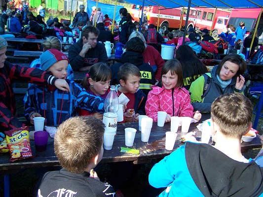 Závody mladých hasičů - 13. 10. 2012 17