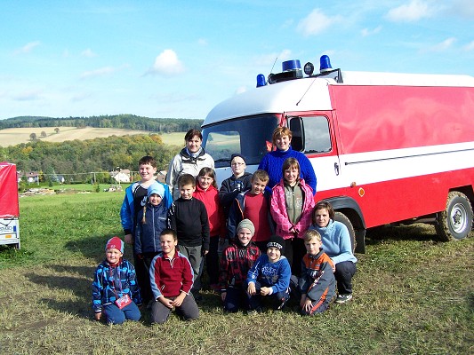 Závody mladých hasičů - 13. 10. 2012 18