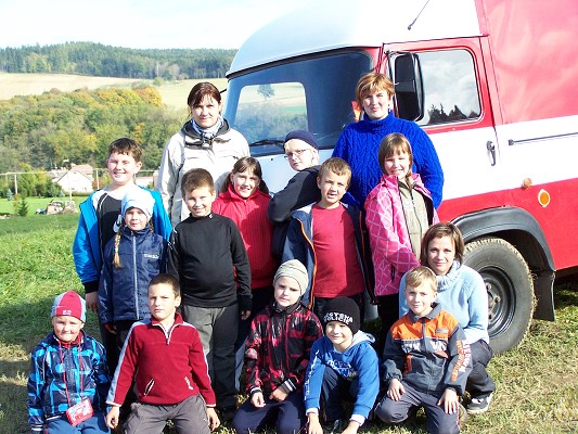 Závody mladých hasičů - 13. 10. 2012 19