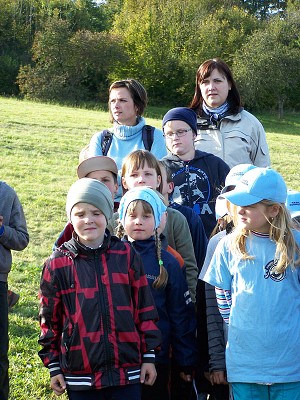 Závody mladých hasičů - 13. 10. 2012 20