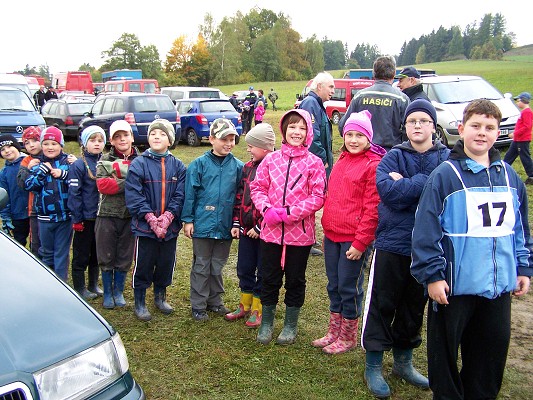 Závody mladých hasičů - 13. 10. 2012 3