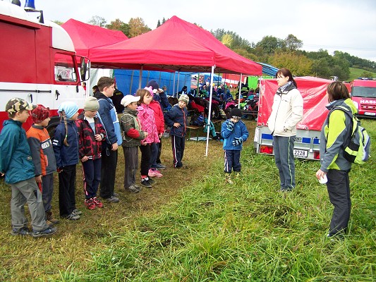 Závody mladých hasičů - 13. 10. 2012 6