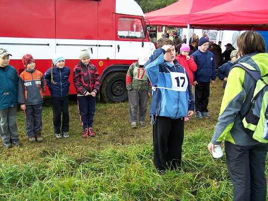 Závody mladých hasičů - 13. 10. 2012 8