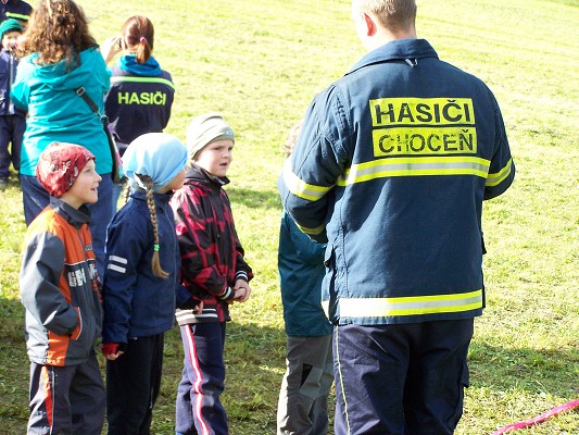 Závody mladých hasičů - 13. 10. 2012 9