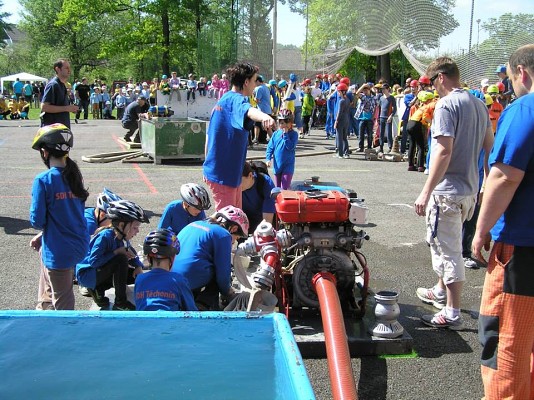 Závod Mladých hasičů v Lukavici (19. 5. 2013)6