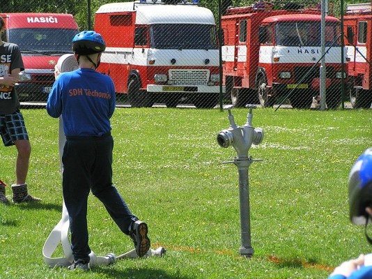 Závod Mladých hasičů v Lukavici (19. 5. 2013)7