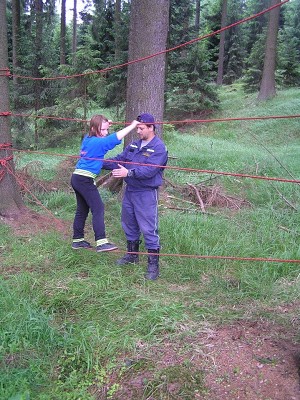 Závod mladých hasičů v Lichkově (22. 6. 2013)13