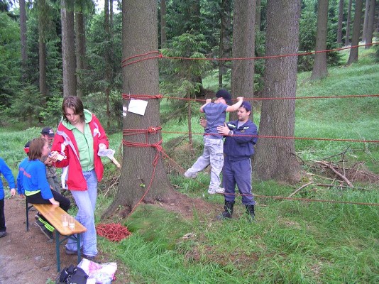 Závod mladých hasičů v Lichkově (22. 6. 2013)15