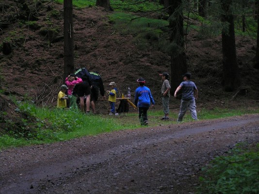 Závod mladých hasičů v Lichkově (22. 6. 2013)16