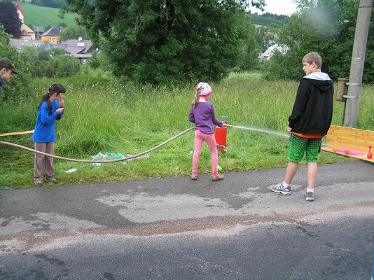 Závod mladých hasičů v Lichkově (22. 6. 2013)21