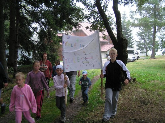 Soustředění mladých hasičů na Kašparce (9.- 11. 8. 2013)12