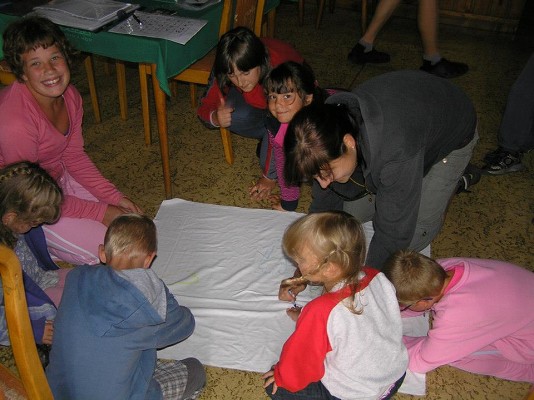 Soustředění mladých hasičů na Kašparce (9.- 11. 8. 2013)13