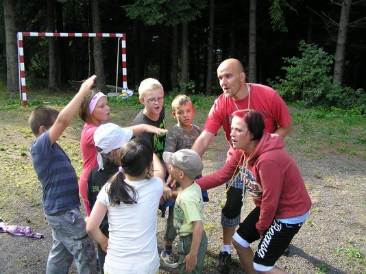 Soustředění mladých hasičů na Kašparce (9.- 11. 8. 2013)33