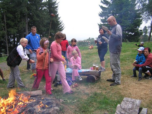Soustředění mladých hasičů na Kašparce (9.- 11. 8. 2013)42