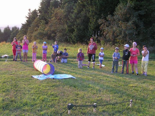 Soustředění mladých hasičů na Kašparce (9.- 11. 8. 2013)6