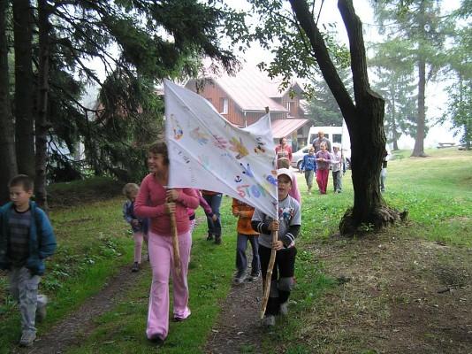 Soustředění mladých hasičů na Kašparce (9.- 11. 8. 2013)9
