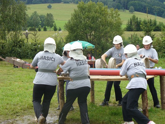 Závody žen v Lichkově - 4. 8. 2012 06