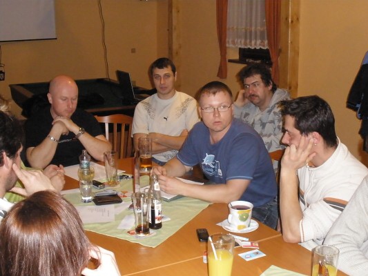 Výroční valná hromada SDH Těchonín05