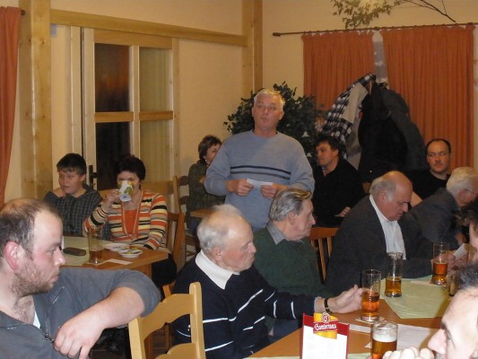 Výroční valná hromada SDH Těchonín07