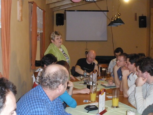 Výroční valná hromada SDH Těchonín08