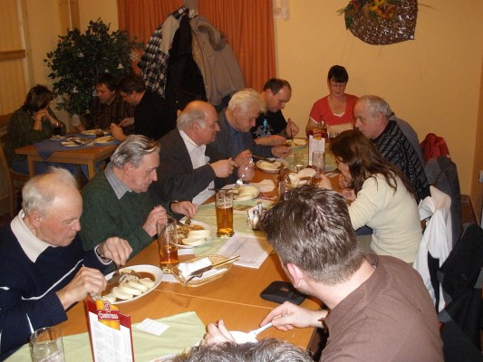 Výroční valná hromada SDH Těchonín10