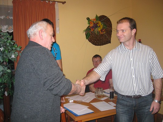 Výroční valná hromada SDH Těchonín 3