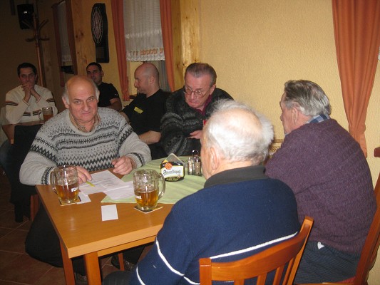 Výroční valná hromada SDH Těchonín 5