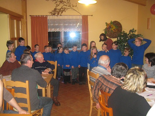 Výroční valná hromada SDH Těchonín (12. 1. 2013) 13