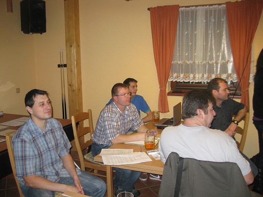 Výroční valná hromada SDH Těchonín (12. 1. 2013) 13