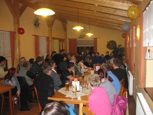Výroční valná hromada SDH Těchonín (12. 1. 2013) 13