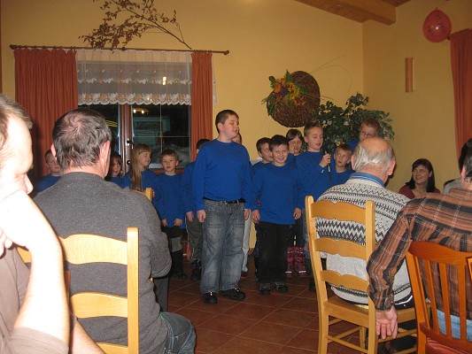 Výroční valná hromada SDH Těchonín (12. 1. 2013) 13