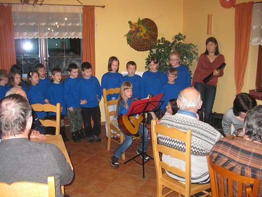Výroční valná hromada SDH Těchonín (12. 1. 2013) 13
