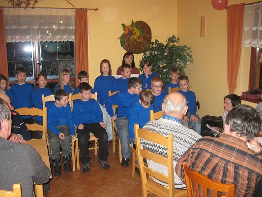 Výroční valná hromada SDH Těchonín (12. 1. 2013) 13