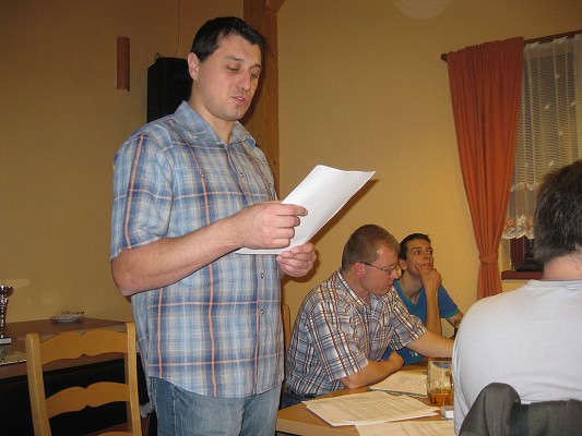 Výroční valná hromada SDH Těchonín (12. 1. 2013) 13