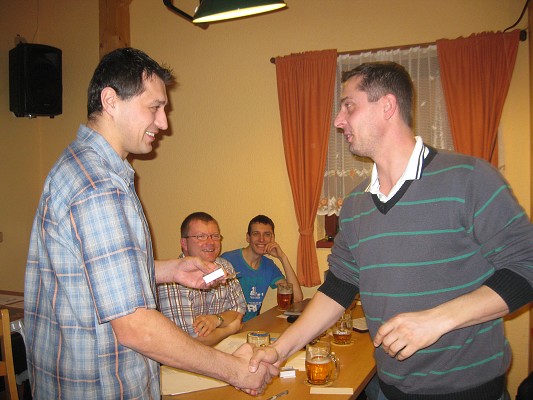 Výroční valná hromada SDH Těchonín (12. 1. 2013) 13