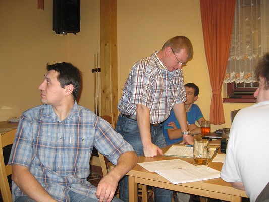 Výroční valná hromada SDH Těchonín (12. 1. 2013) 13