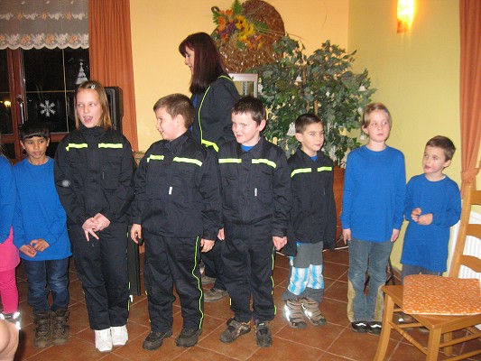Výroční valná hromada SDH Těchonín (18. 1. 2014)12