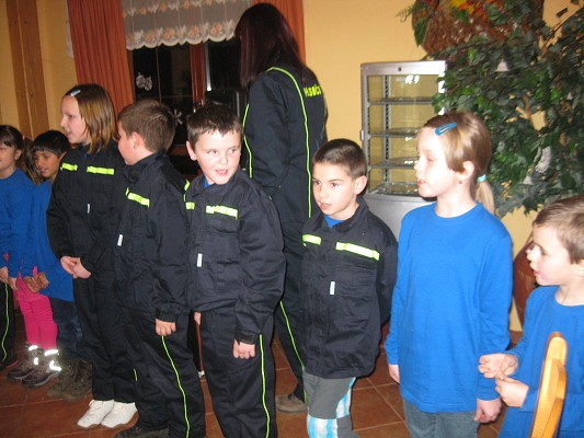 Výroční valná hromada SDH Těchonín (18. 1. 2014)12