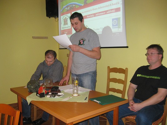 Výroční valná hromada SDH Těchonín (18. 1. 2014)12