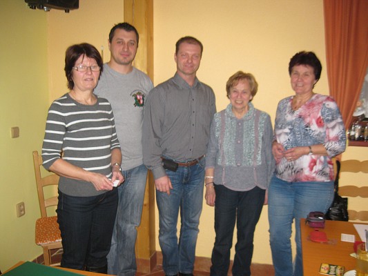 Výroční valná hromada SDH Těchonín (18. 1. 2014)12